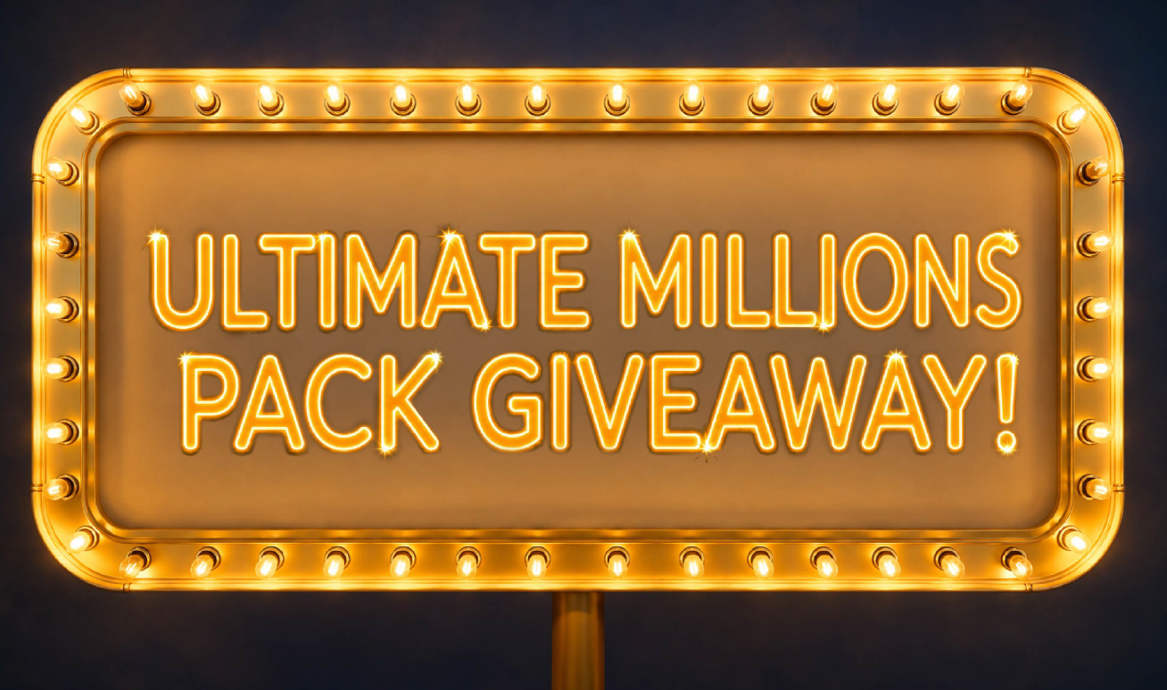 ultimate millions pack giveaway