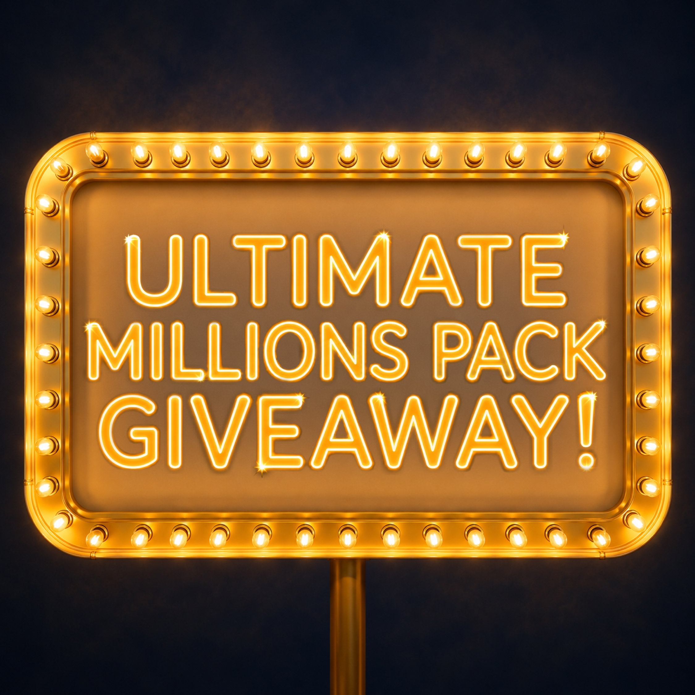 Ultimate Millions Giveaway Image