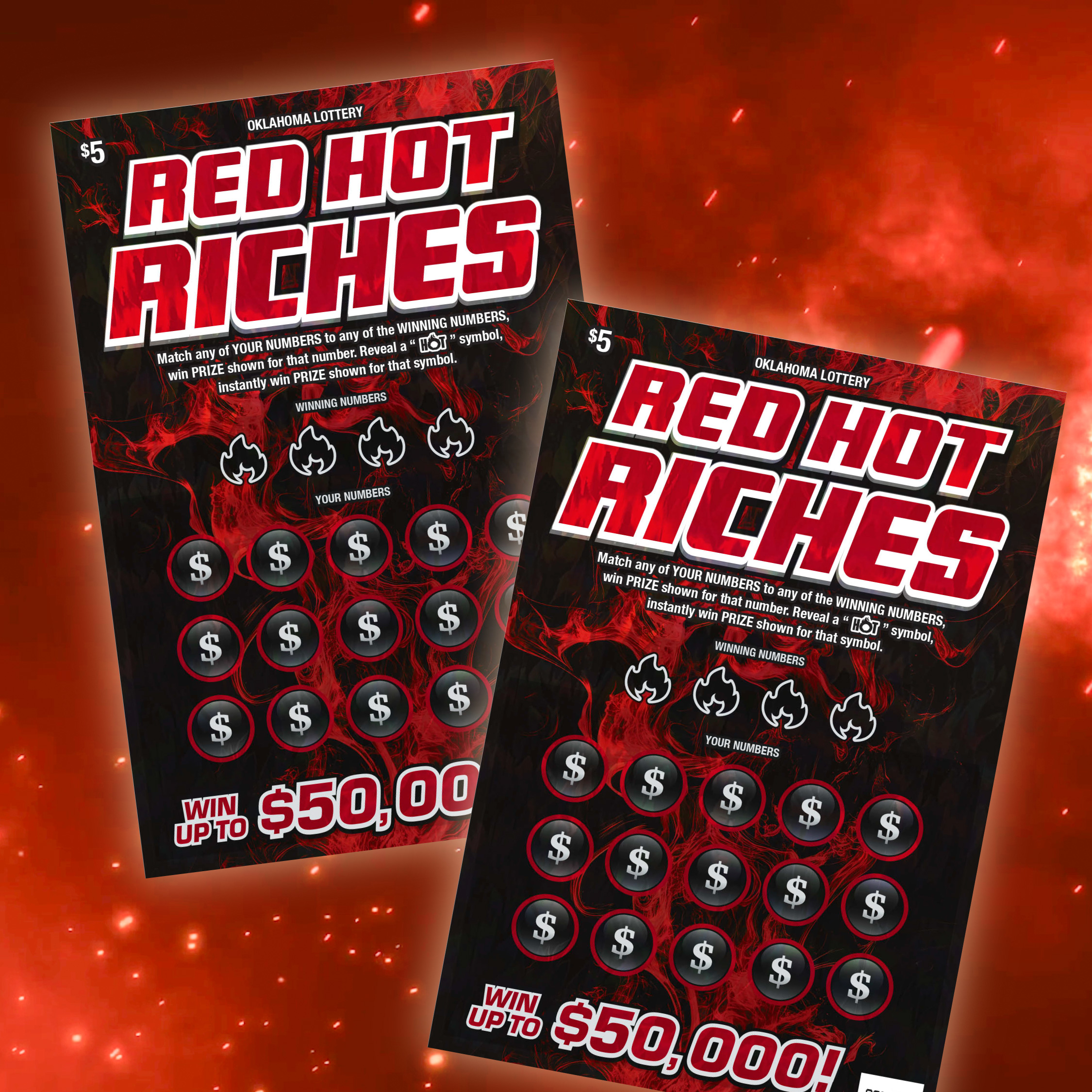 Red Hot Riches Giveaway Image