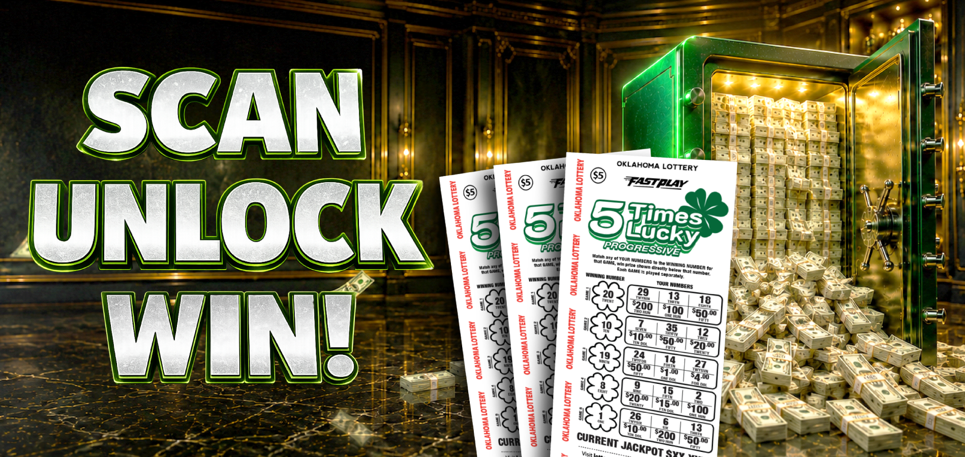 scan unlock win!