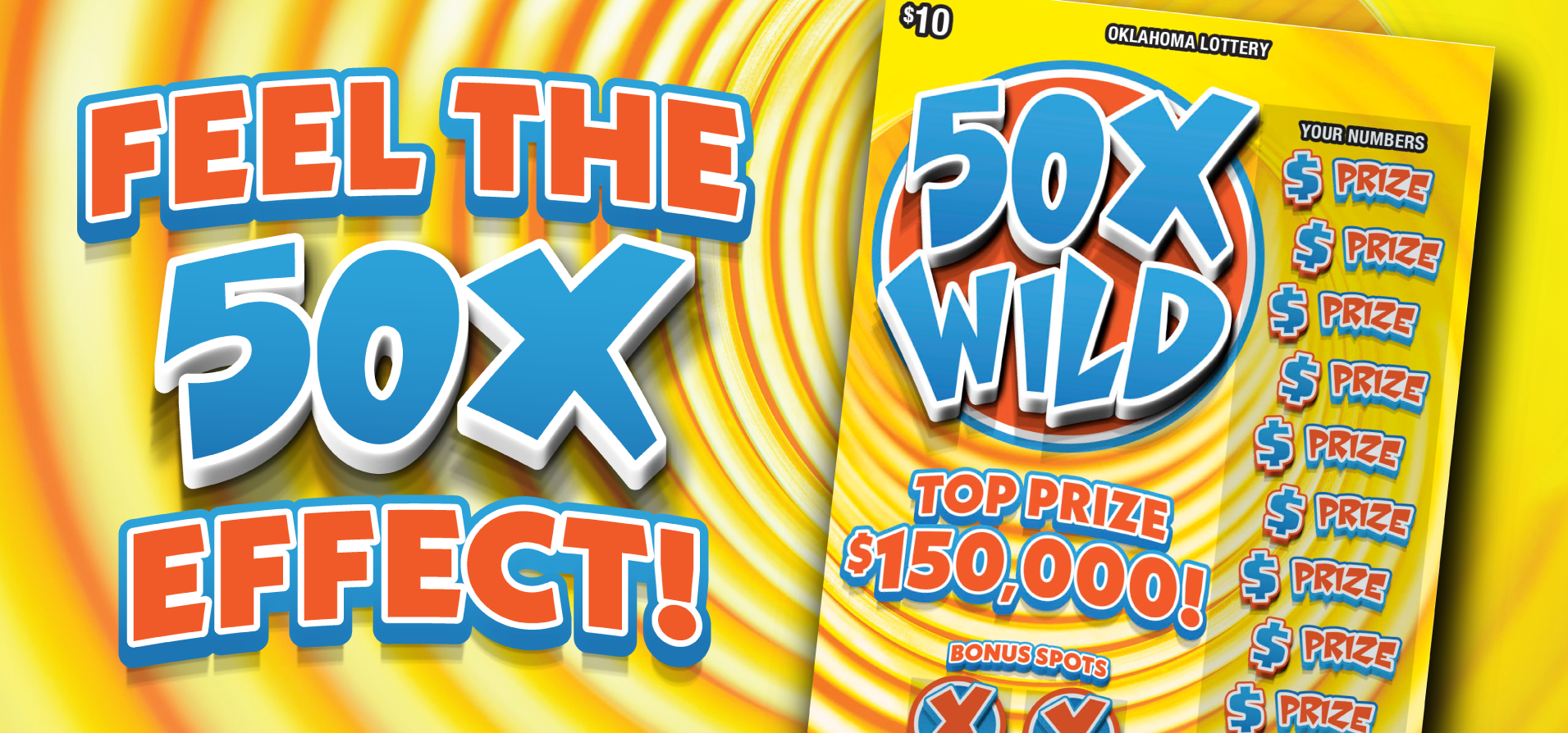 feel the 50x effect!