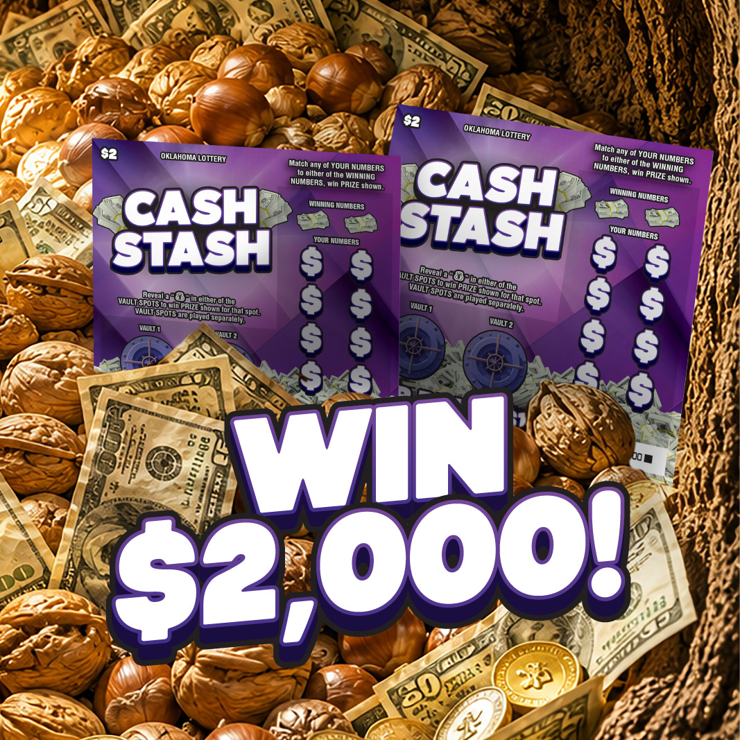 Cash Stash Giveaway Image