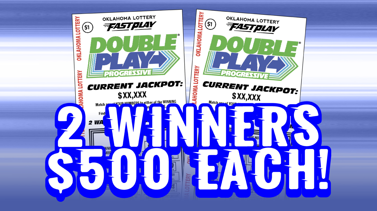 2 winners $500 each!