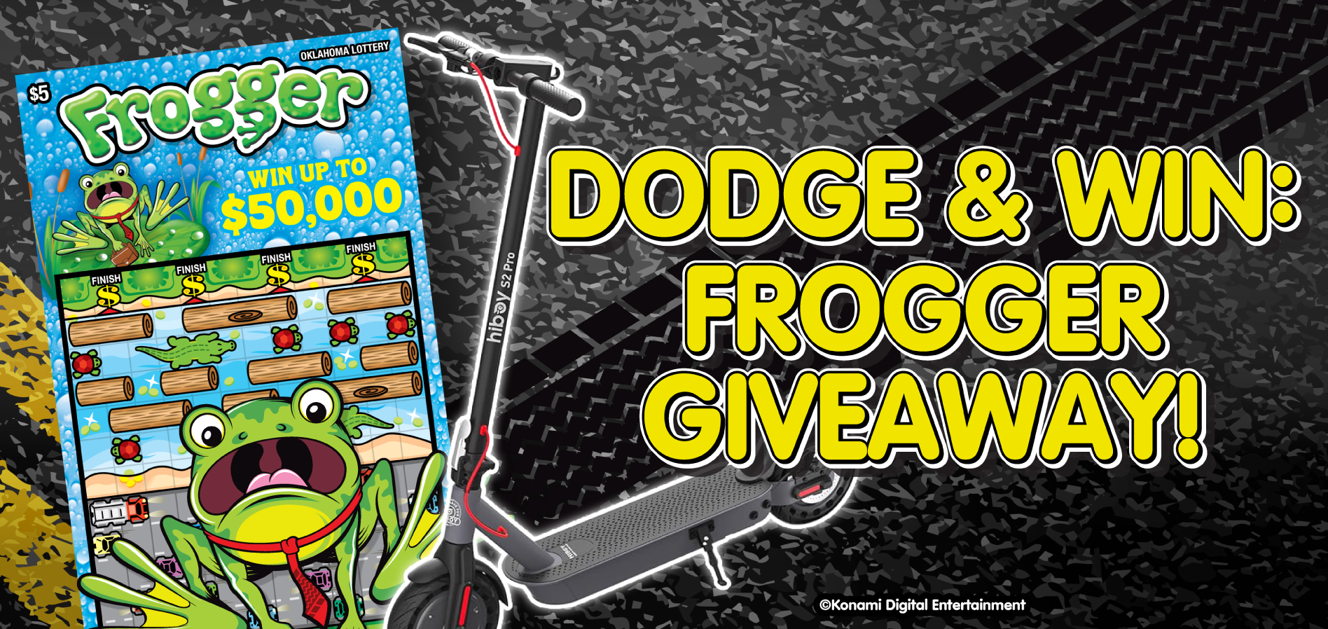 frogger giveaway