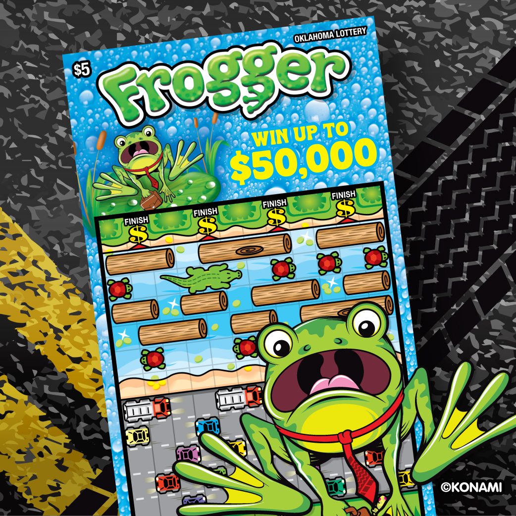 Dodge & Win Frogger Giveaway Image