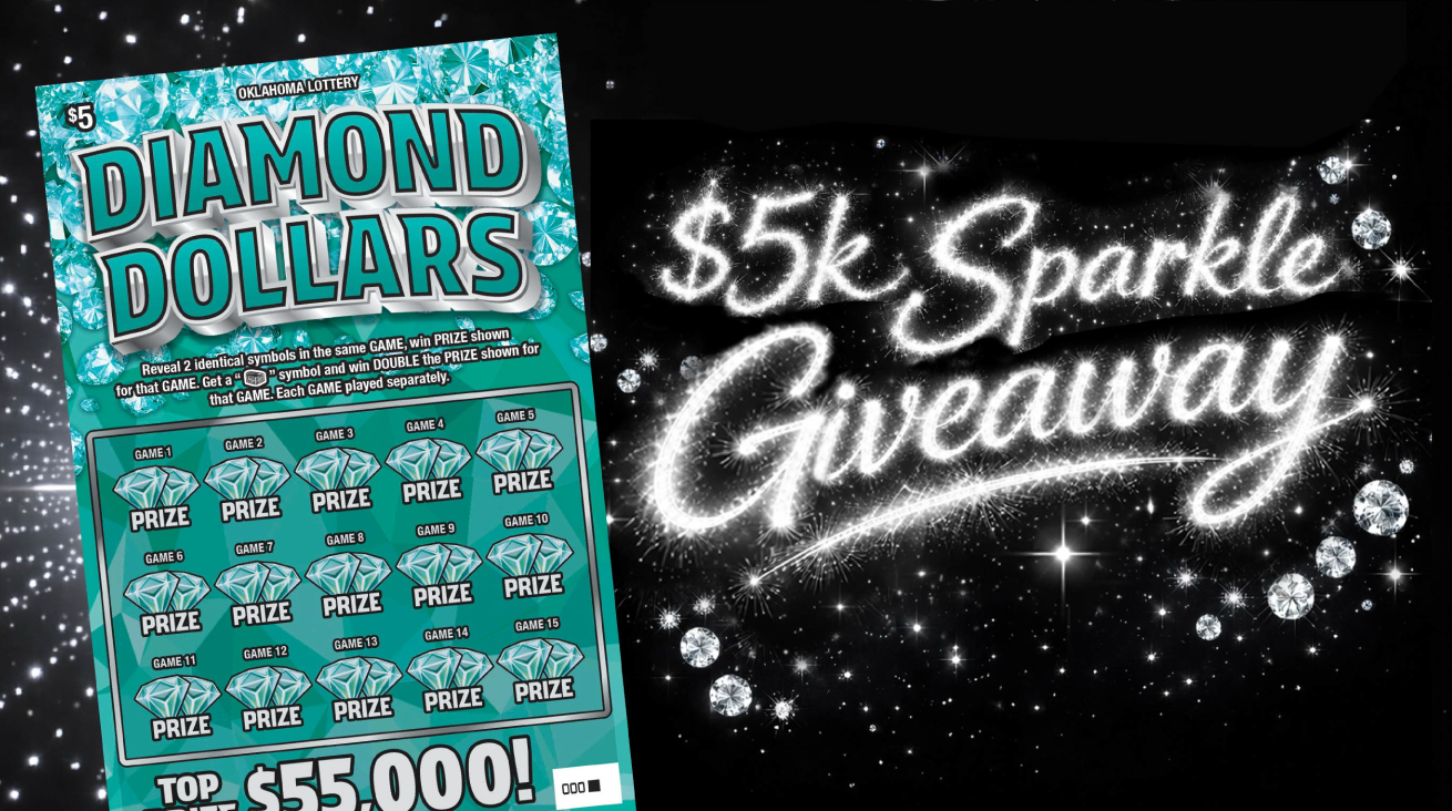 $5K sparkle giveaway