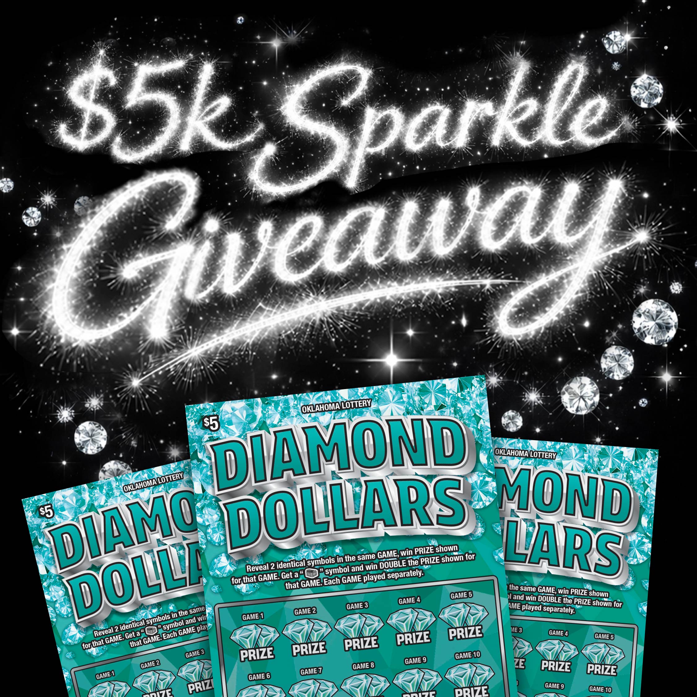 $5K Sparkle Giveaway Image