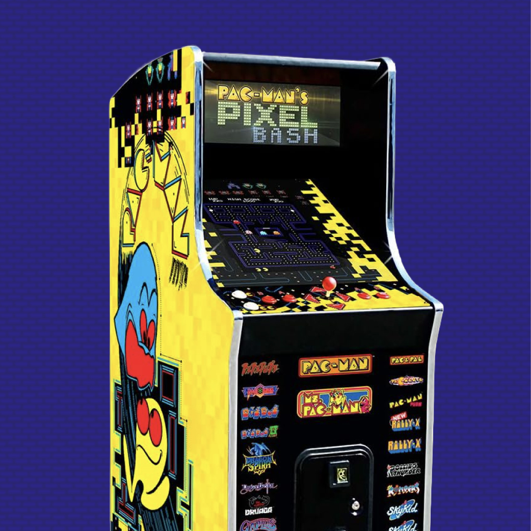PAC-MAN™ Arcade Game Giveaway Image