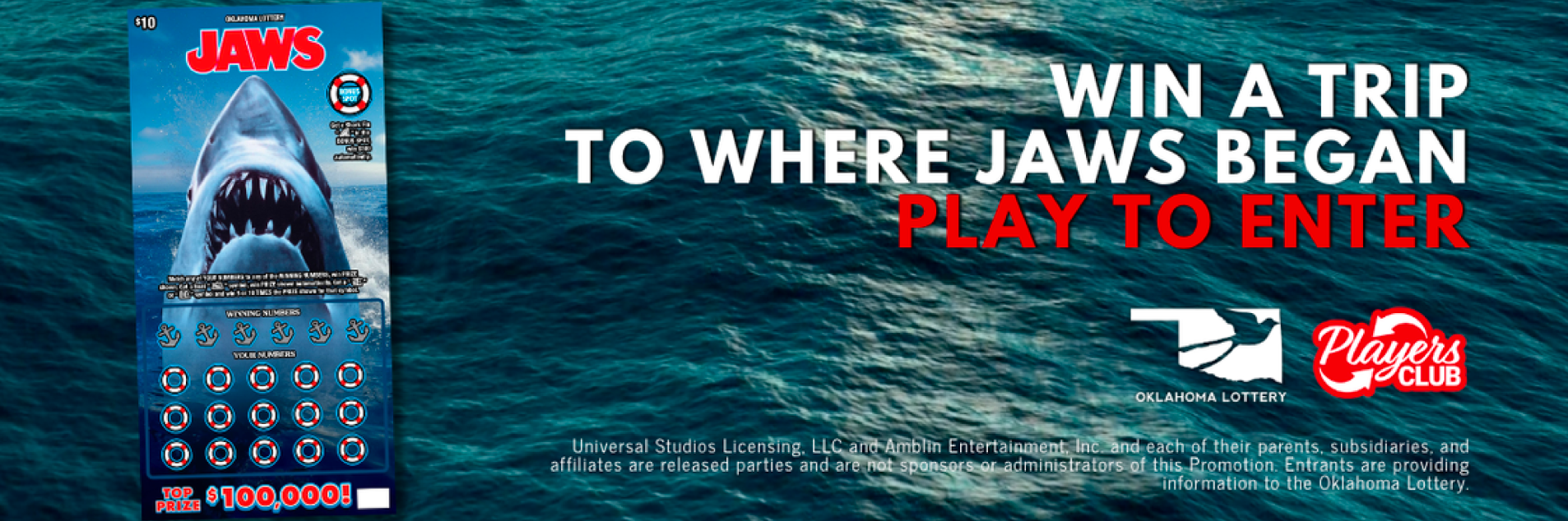 win a trip to where jaws began