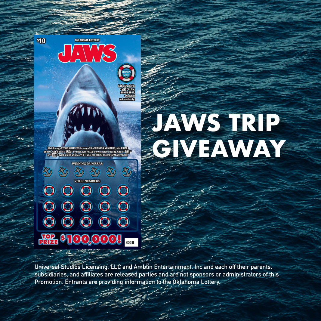JAWS Trip Giveaway Image