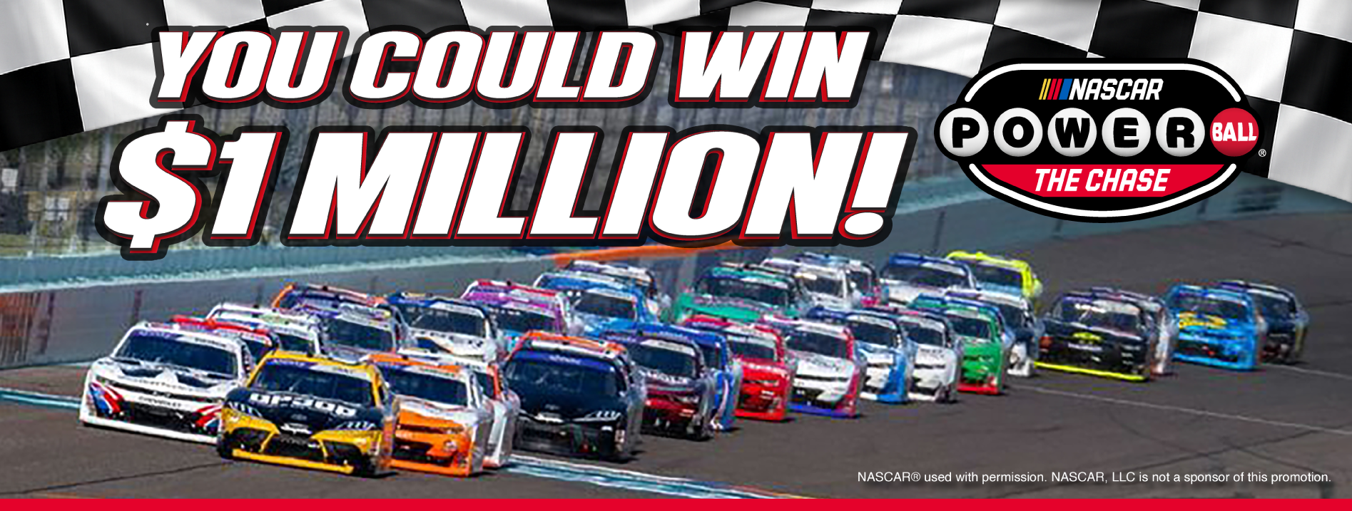 you could win $1,000,000!