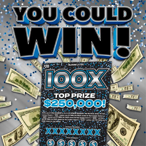 100X Giveaway! Image