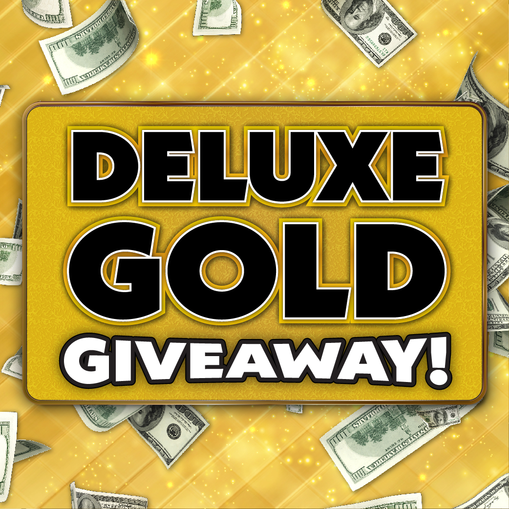 Deluxe Gold Giveaway Image