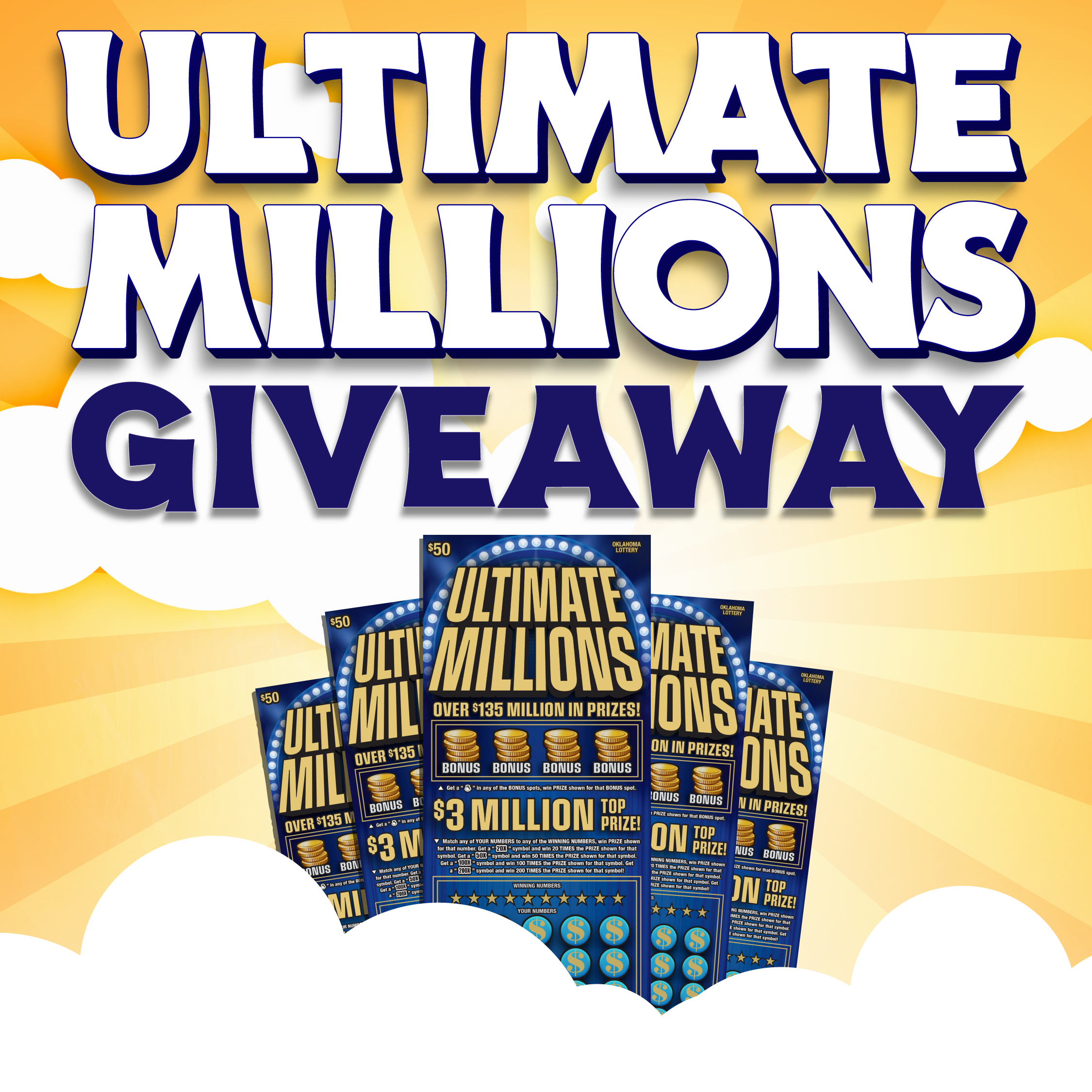 Ultimate Millions May Giveaway Image