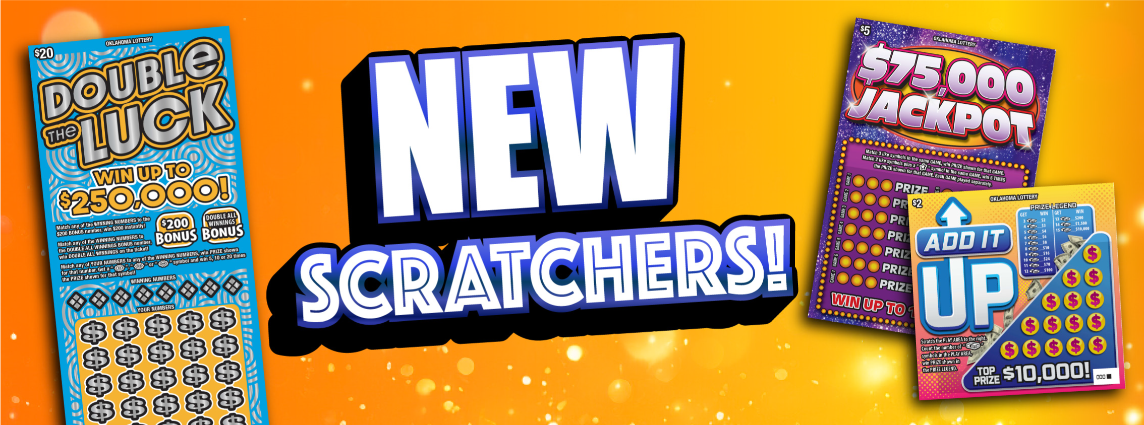 New Scratchers!