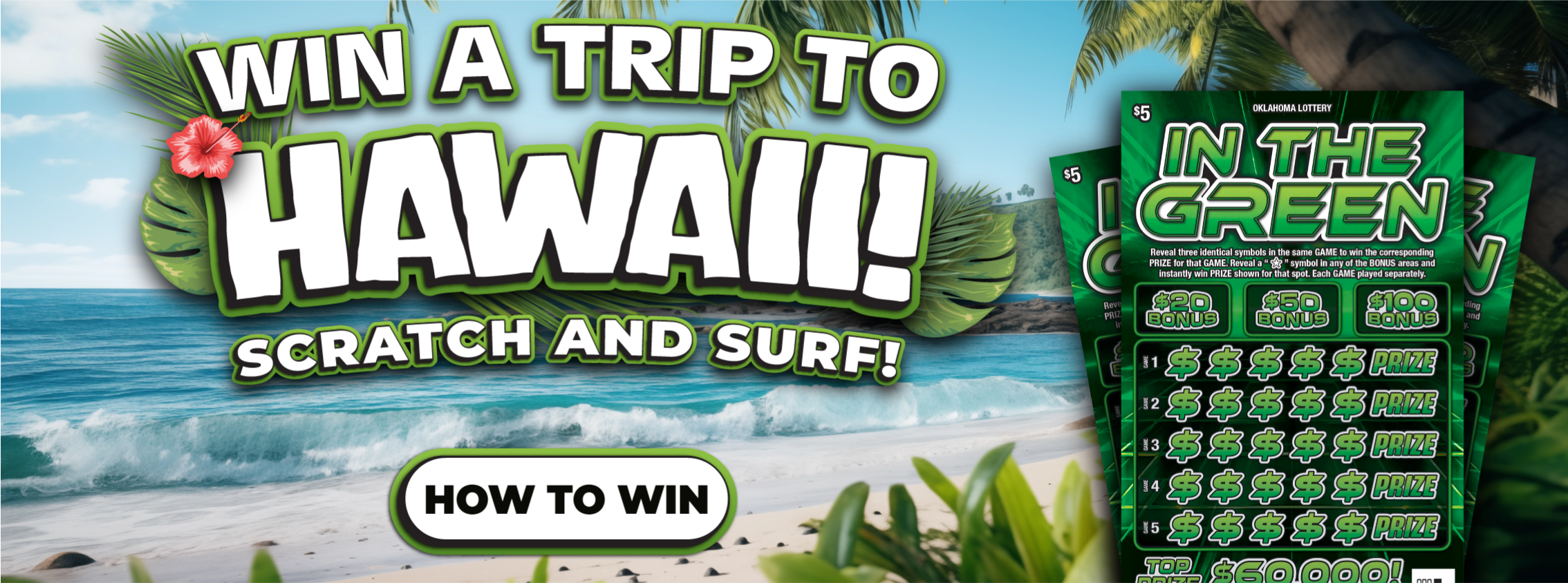 Win a trip to Hawaii!