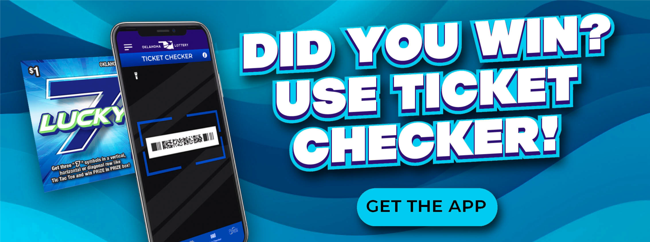 Check your tickets anytime anywhere!