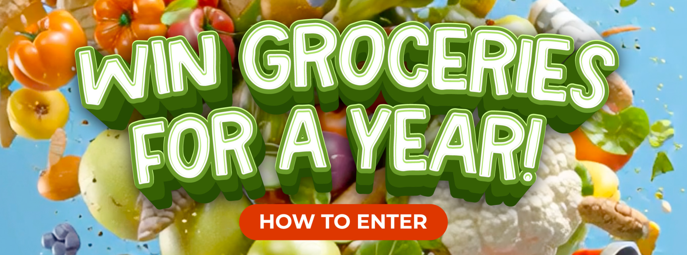 Win groceries for the year!