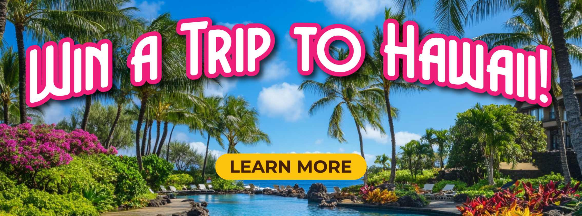Win a Trip to Hawaii!