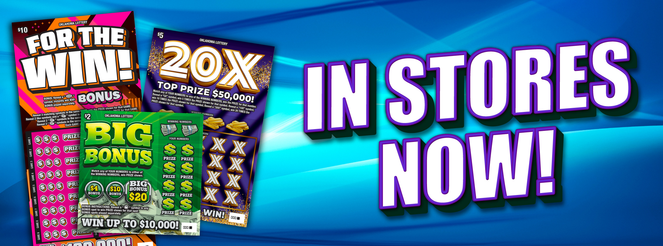 New Scratchers! 