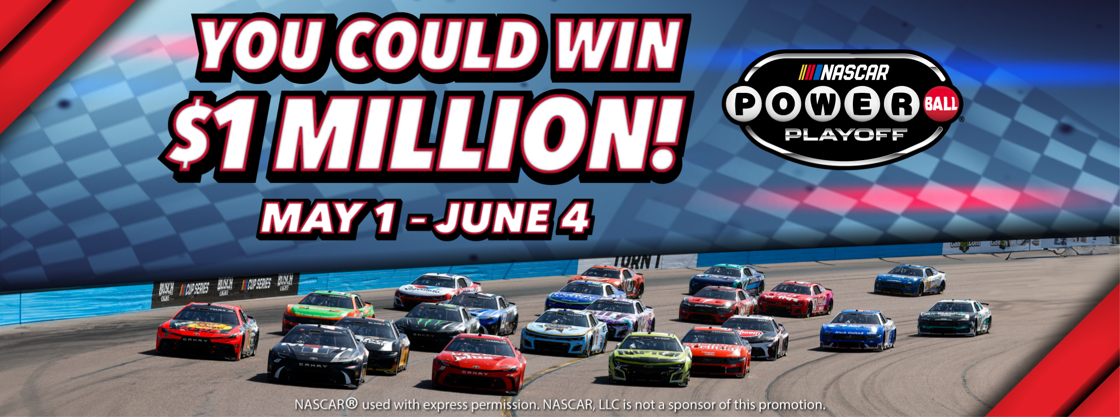 NASCAR® Powerball Playoff!