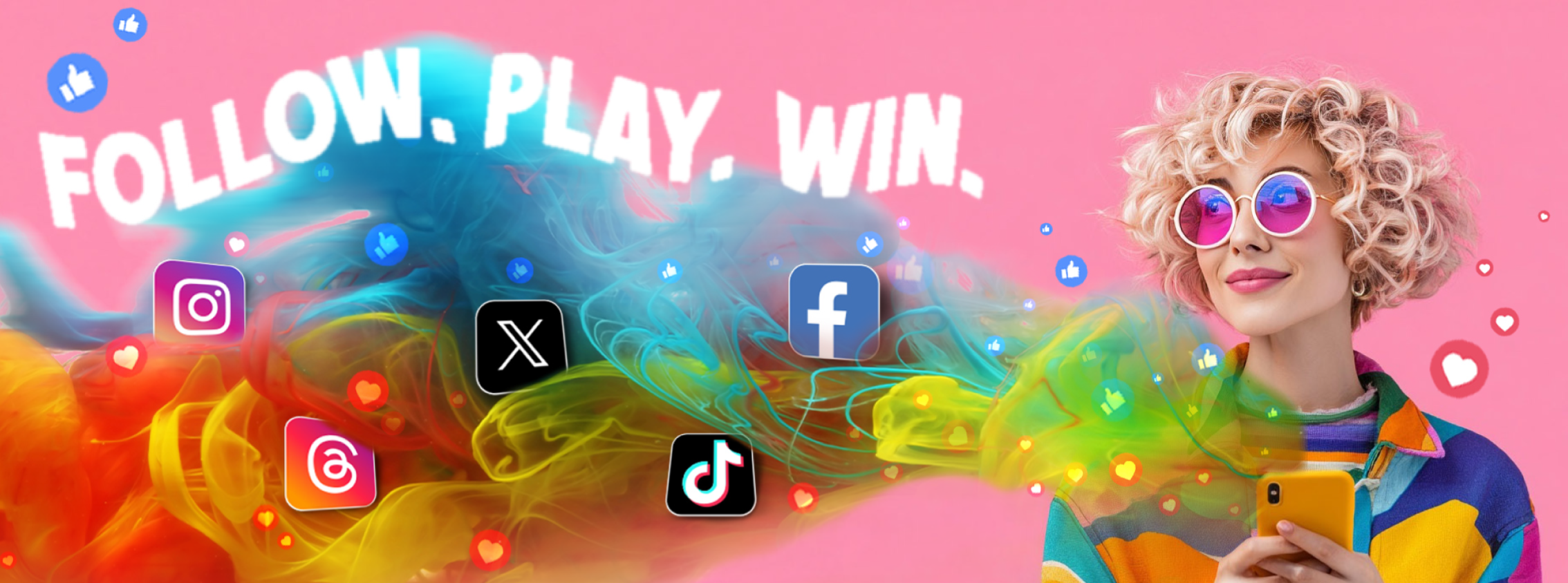 Follow us on our socials!