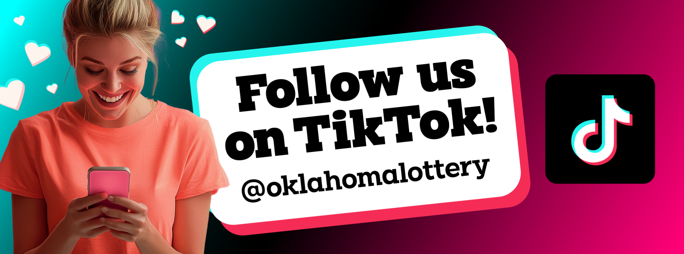 Follow us on TikTok!