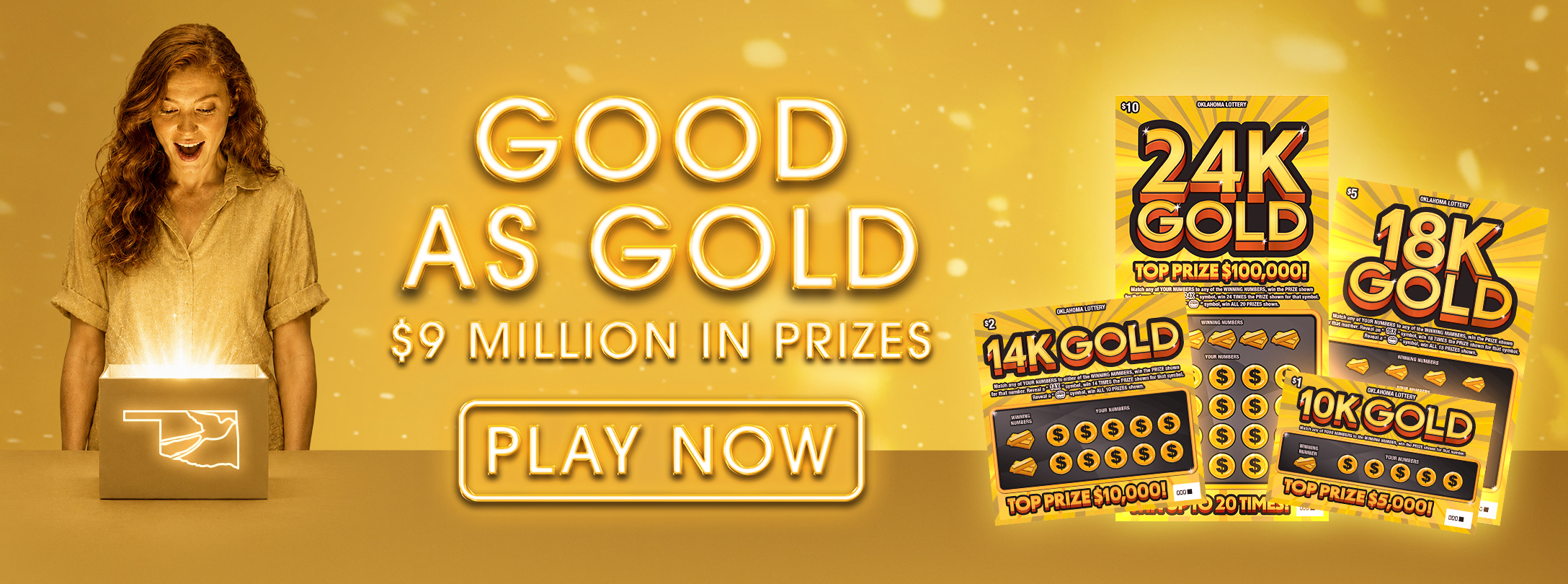 Good as gold