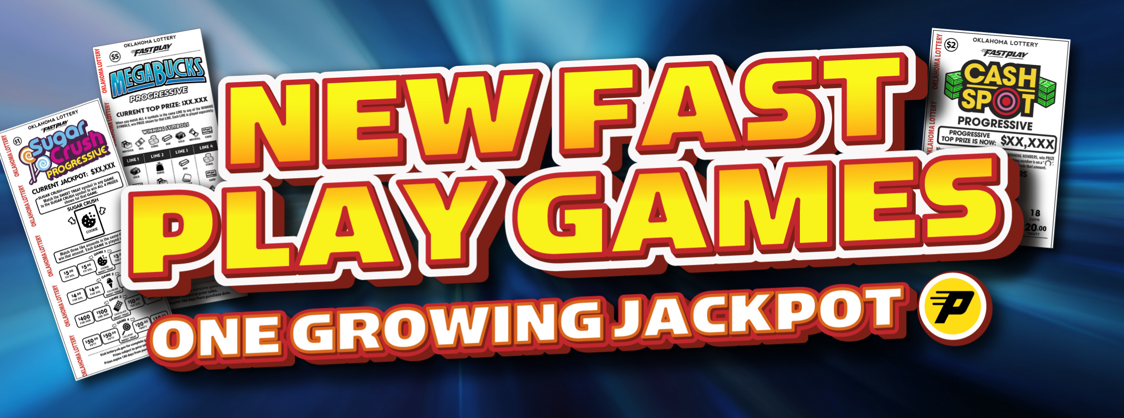 New $5 Fast Play Progressive!