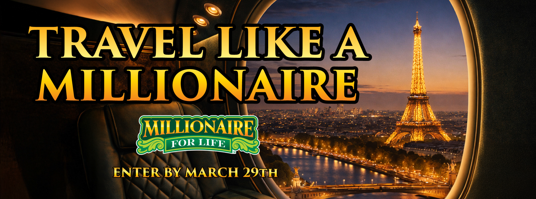 Travel like a Millionaire!