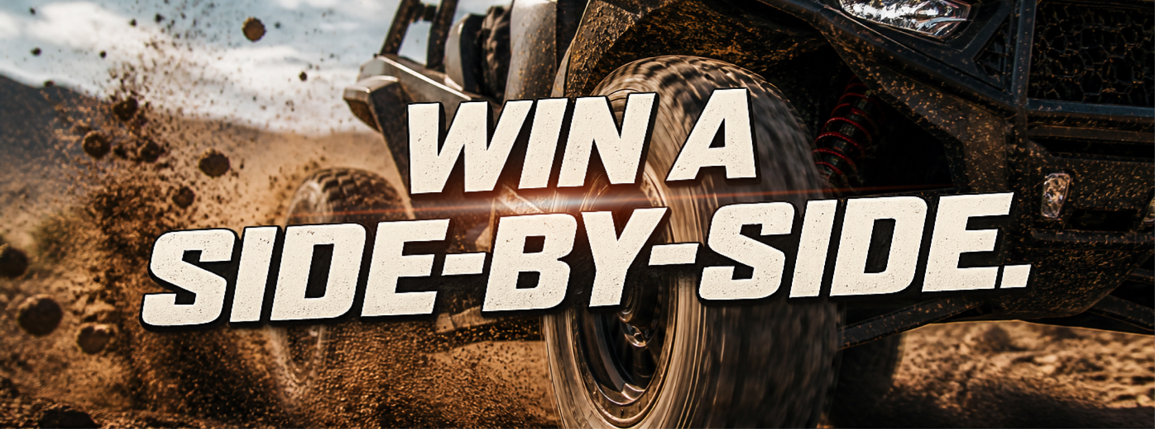 Win a Side by Side!