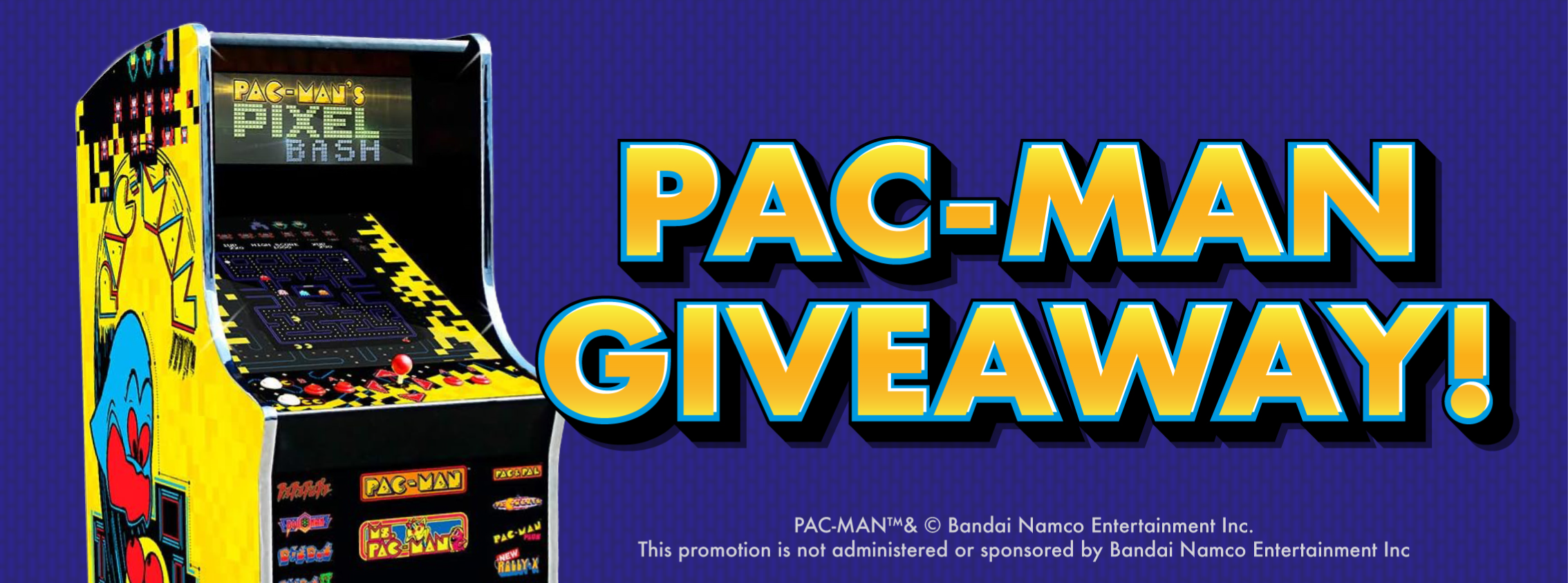 PAC-MAN Giveaway!