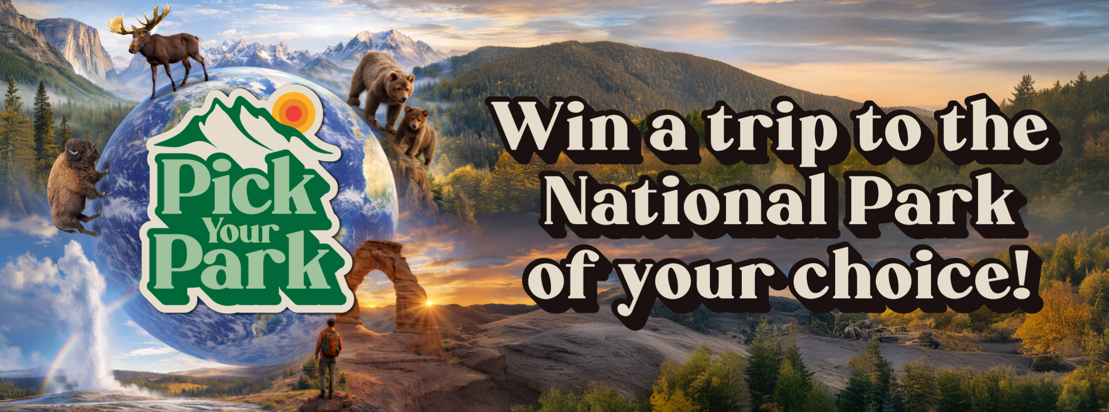 pick your park promotion