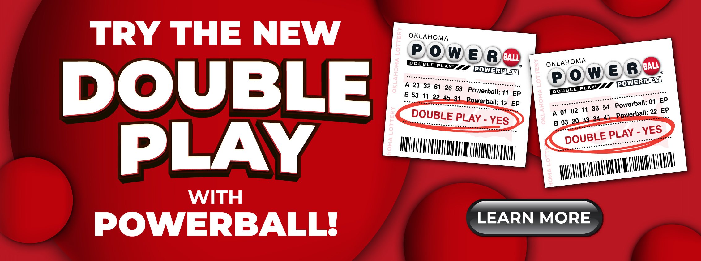 Try the new Double Play!