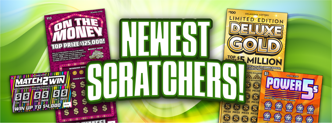 Newest Scratchers!