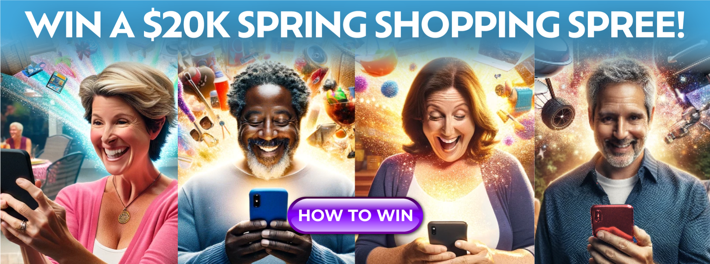 Win a $20K Spring Shopping Spree!