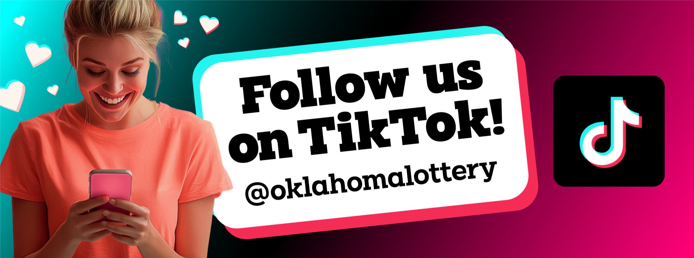 Follow us on Tik Tok!