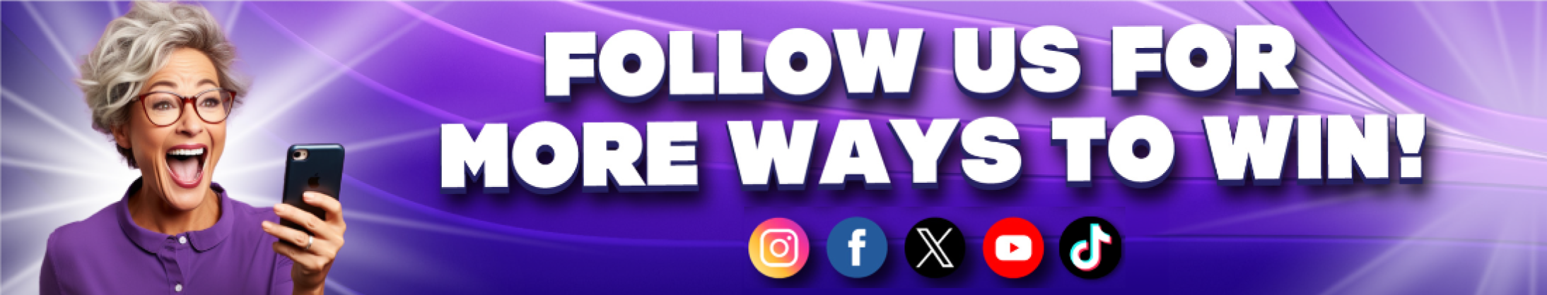 Follow us today!