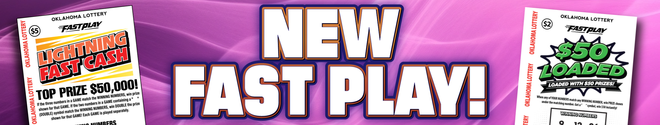 New Fast Play Game!