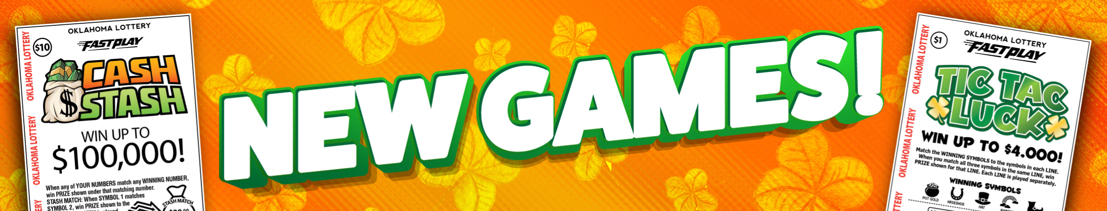 New Fast Play Game!