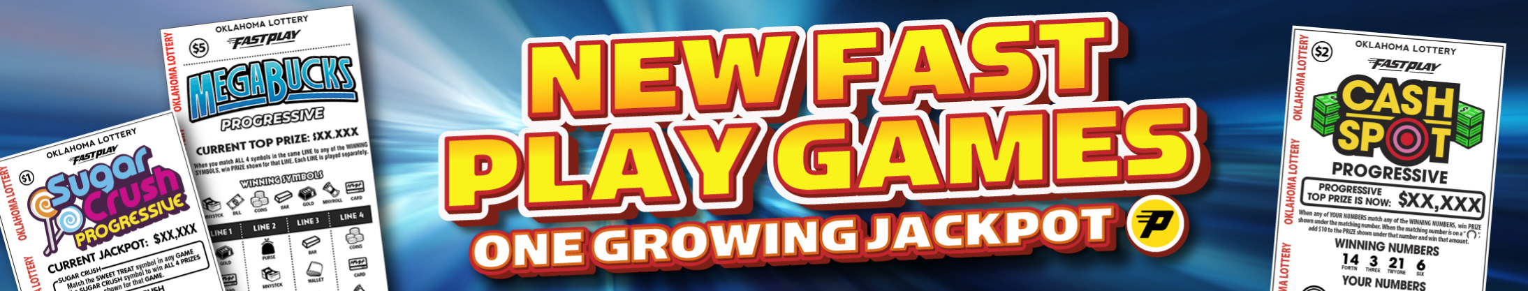 New $5 Fast Play Progressive!