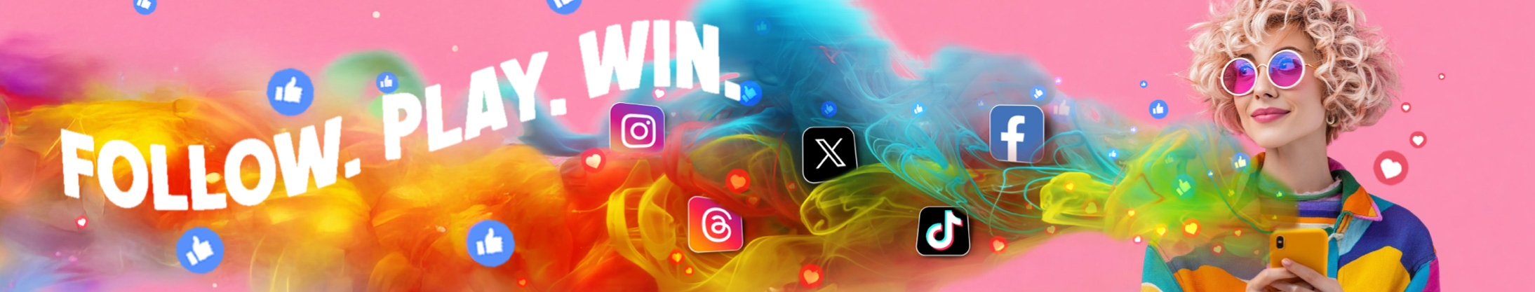 Follow us on our socials!