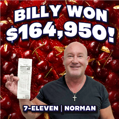Billy won $164,950!