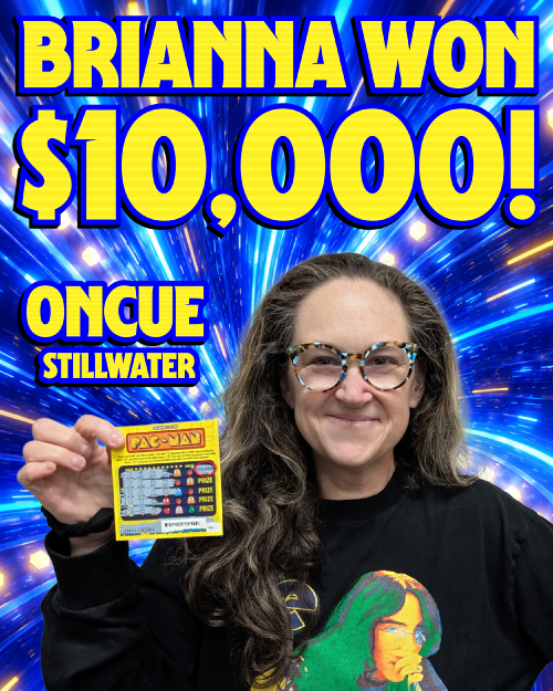 brianna won $10,000!