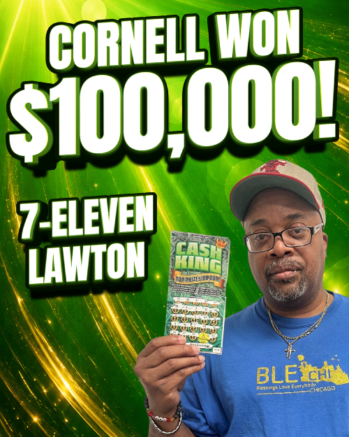 cornell won $100,000!