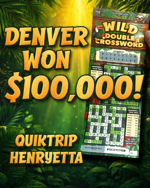 denver won $100,000!