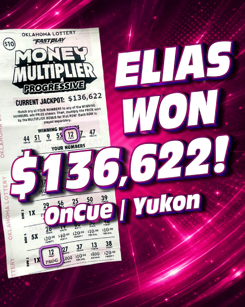 elias won $136,622!