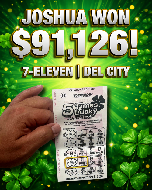 joshua won $91,126!
