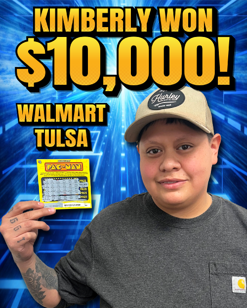 kimberly won $10,000!