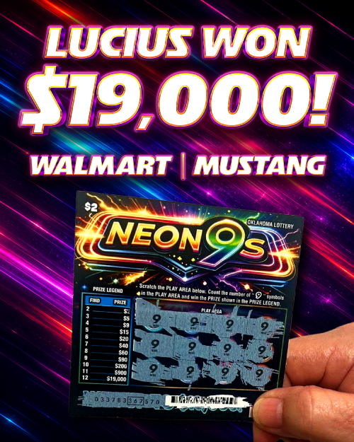 lucius won $19,000!